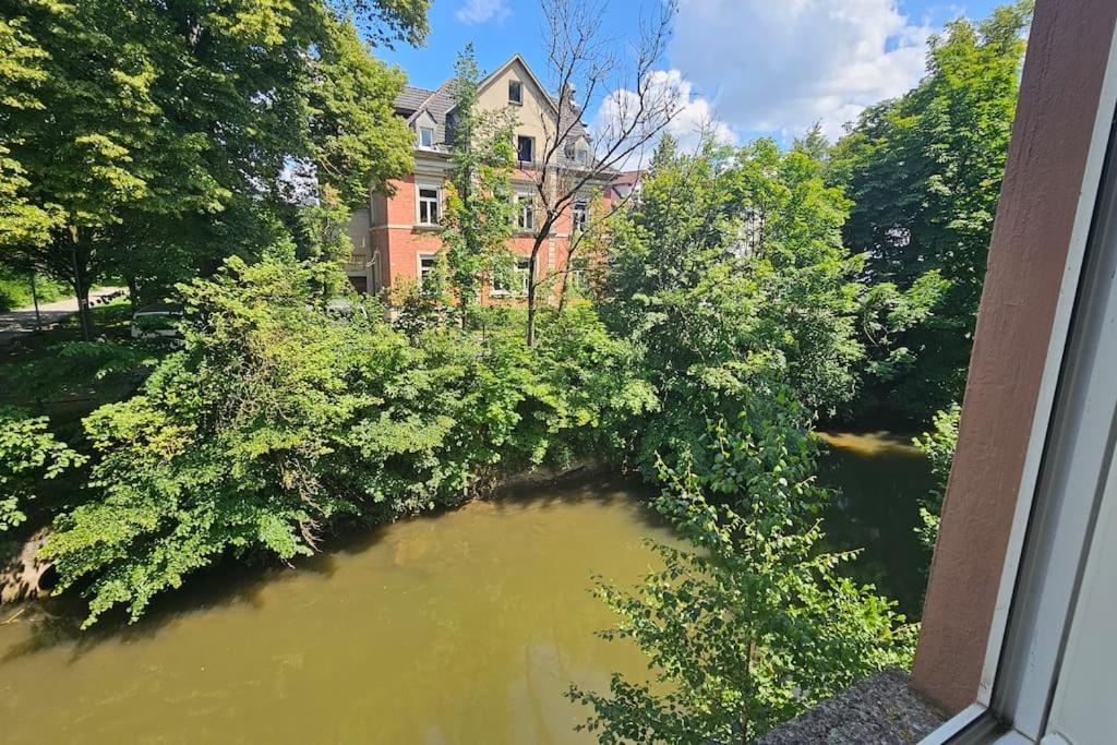 Appartement Direkt Am Fluss Coburg Ngoại thất bức ảnh